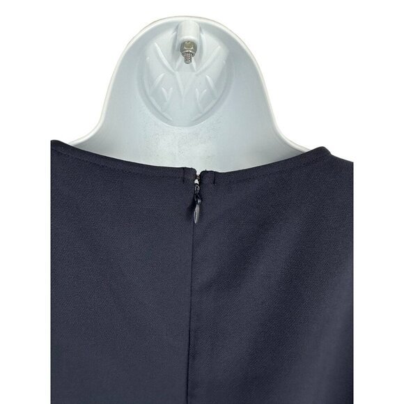 Lane Bryant Flare Sleeve Black Scoop-Neck Fit & Flare Blouse Size 14 - Picture 5 of 9